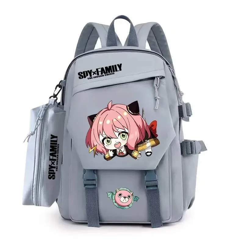 Chibi, 43x30x14cm, Spy x Famil - School Backpack Teen ulasan dan harga