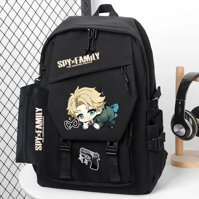 Chibi, 43x30x14cm, Spy x Famil - School Backpack Teen ulasan dan harga