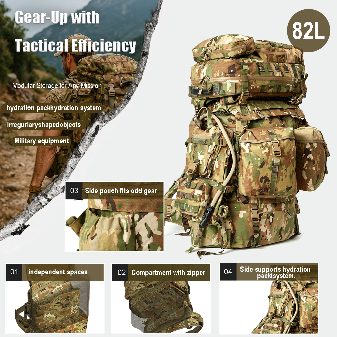 USMC FILBE Main Pack – OCP Cam - Rucksack Military Style ulasan dan harga