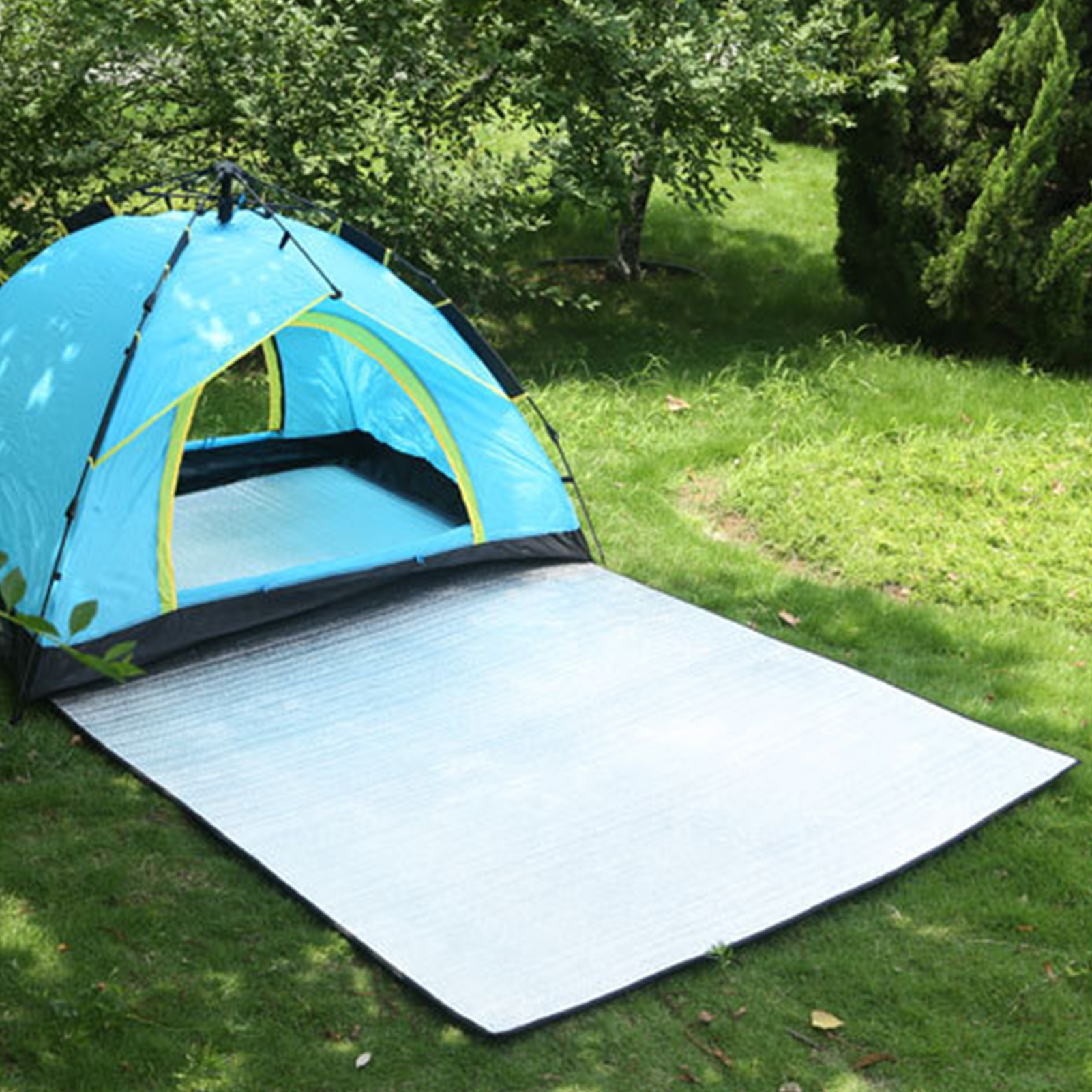 Sleeping Mat Camping 6.5x6.5ft - Hiking Backpack Waterproof ulasan dan harga