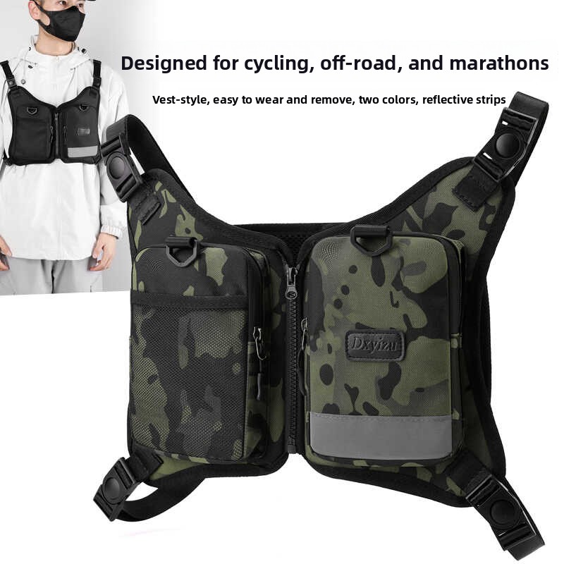 Tactical Camouflage Backpack M - Canvas Backpack Casual ulasan dan harga