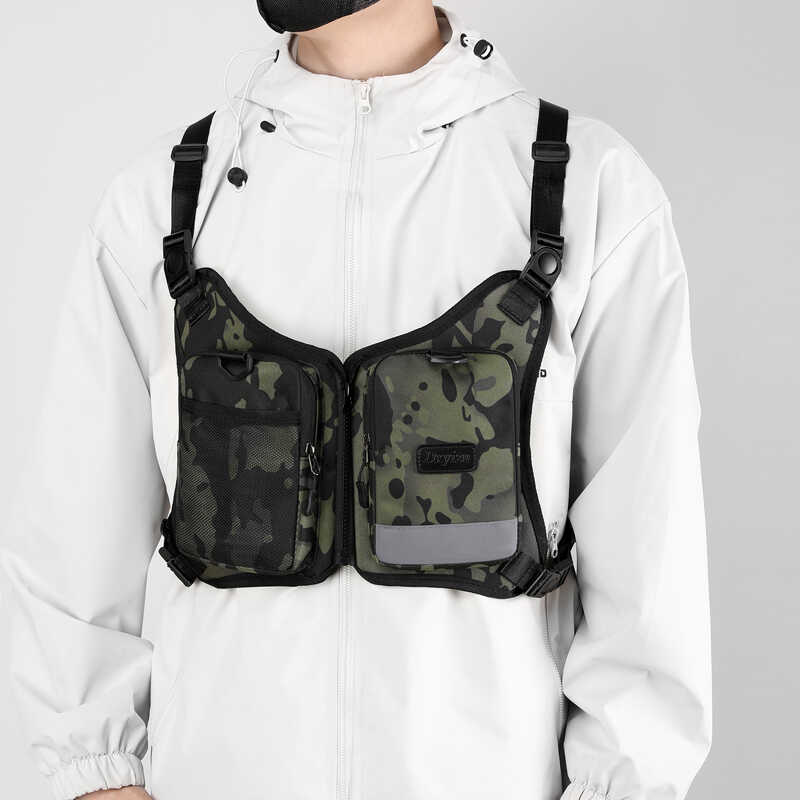 Tactical Camouflage Backpack M - Canvas Backpack Casual ulasan dan harga