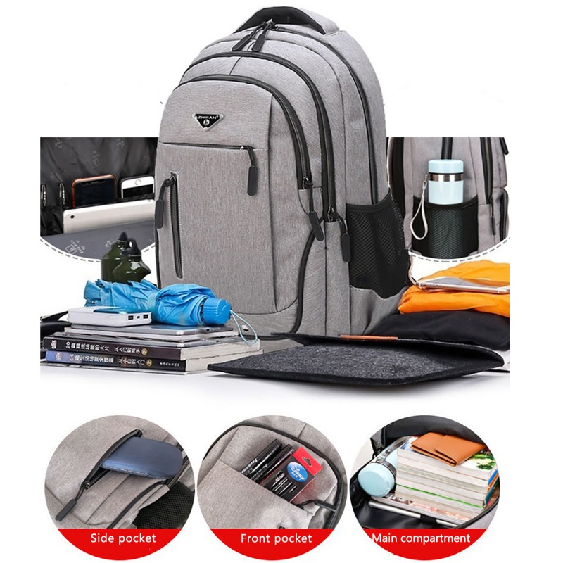 Large Capacity Backpack Men La - School Backpack Teen ulasan dan harga