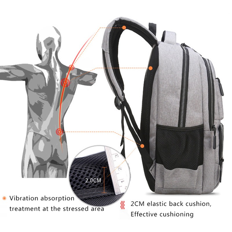 Large Capacity Backpack Men La - School Backpack Teen ulasan dan harga