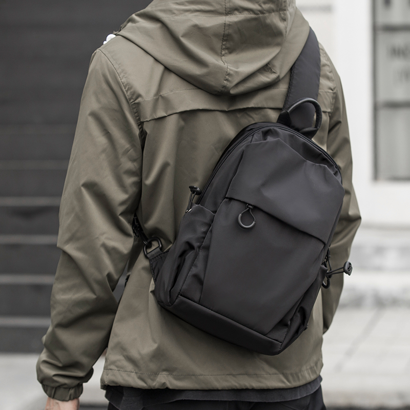 MOYYI Fashion Casual Outdoor M - Sling Backpack Shoulder ulasan dan harga