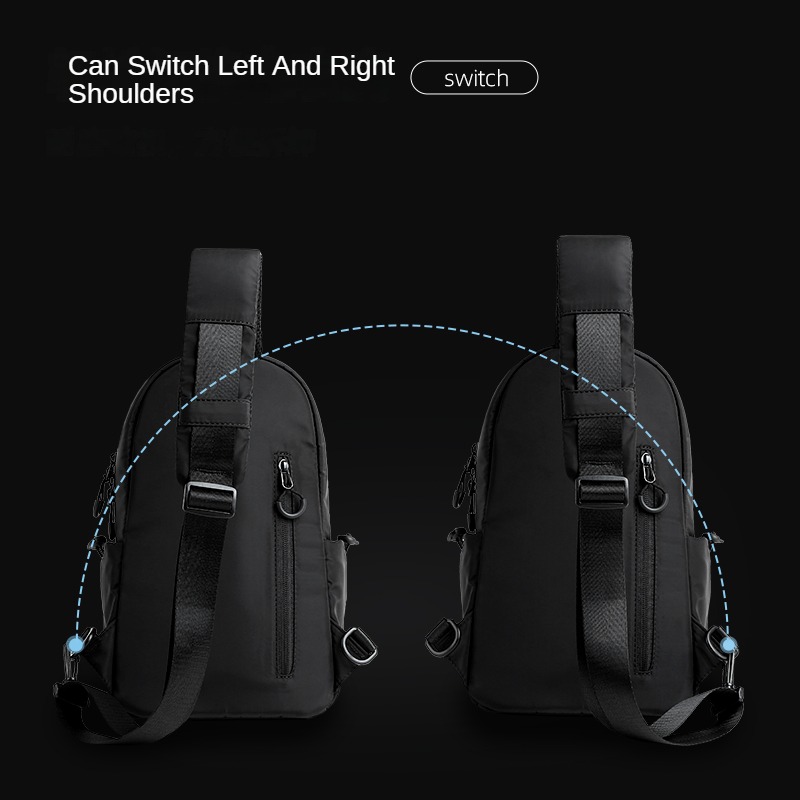 MOYYI Fashion Casual Outdoor M - Sling Backpack Shoulder ulasan dan harga