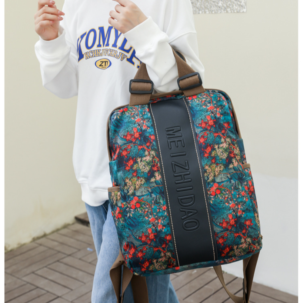 Big Anti-Theft Backpacks Soft  - Travel Backpack Anti Theft ulasan dan harga