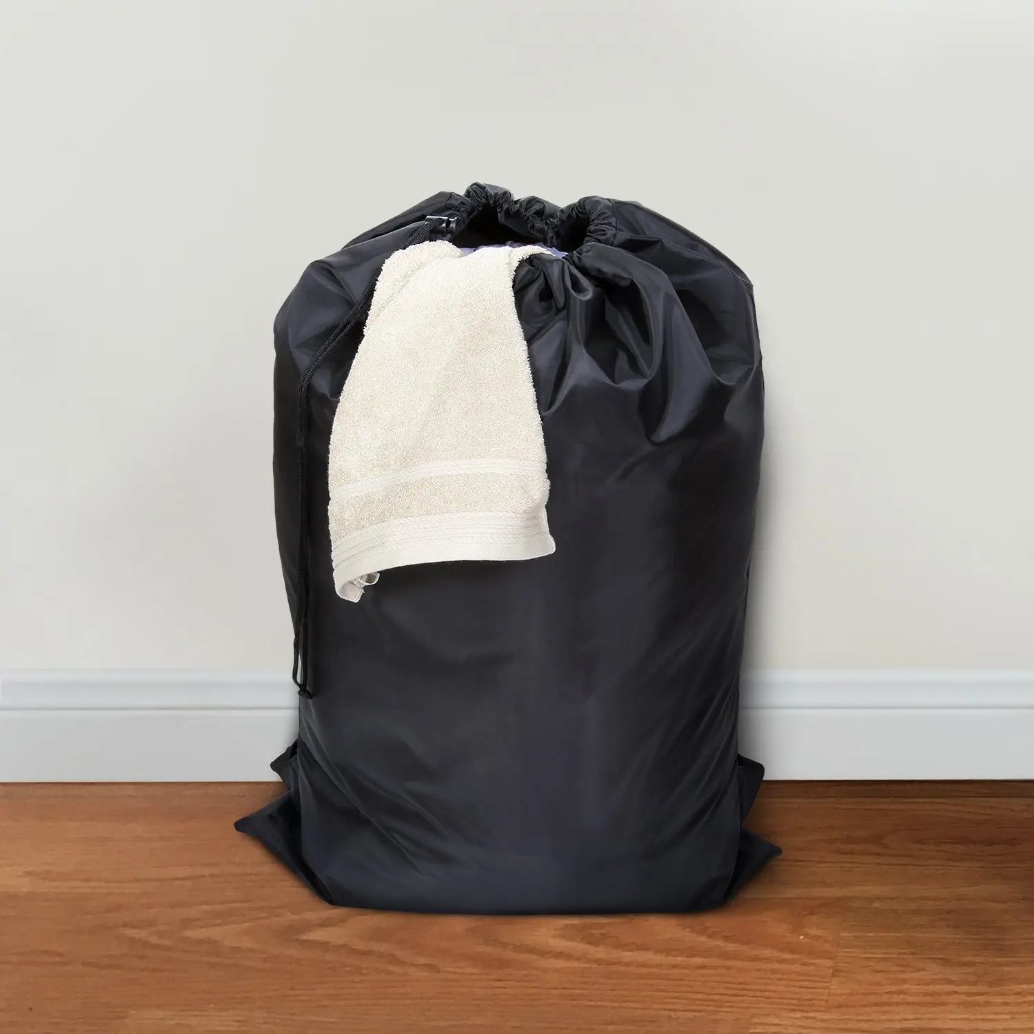 Black Oversized Polyester Wate - Hiking Backpack Waterproof ulasan dan harga