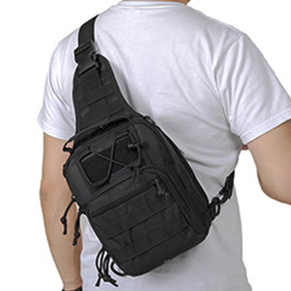 Men Cross body Sling Backpack  - Sling Backpack Shoulder ulasan dan harga