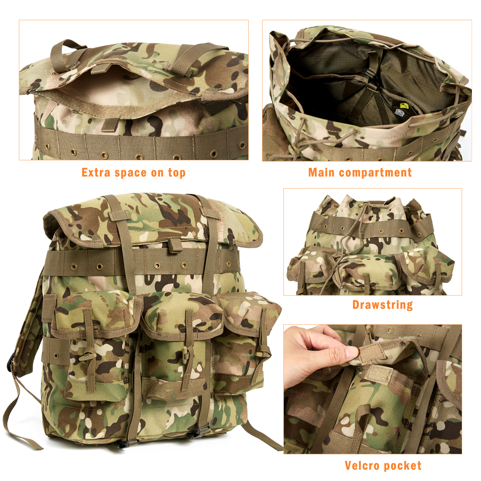 MT Mini Alice Pack for Kids, M - Rucksack Military Style ulasan dan harga