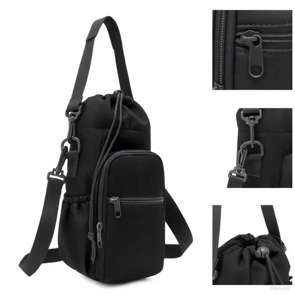 Portable Water Bottle Bag Outd - Hydration Pack Outdoor ulasan dan harga