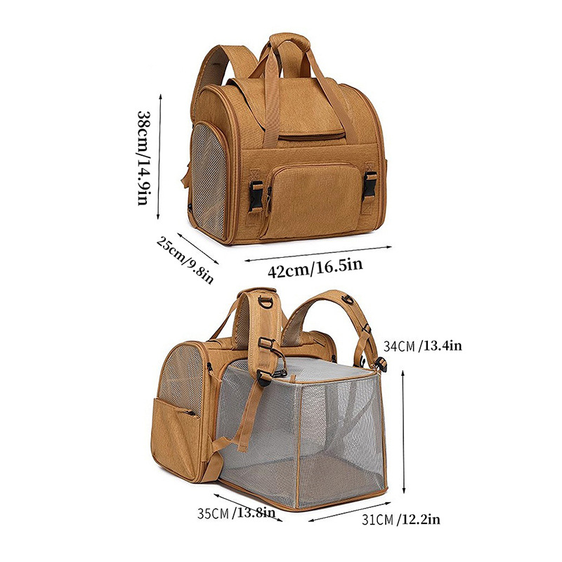 Portable cat bag, expandable l - Foldable Backpack Small ulasan dan harga