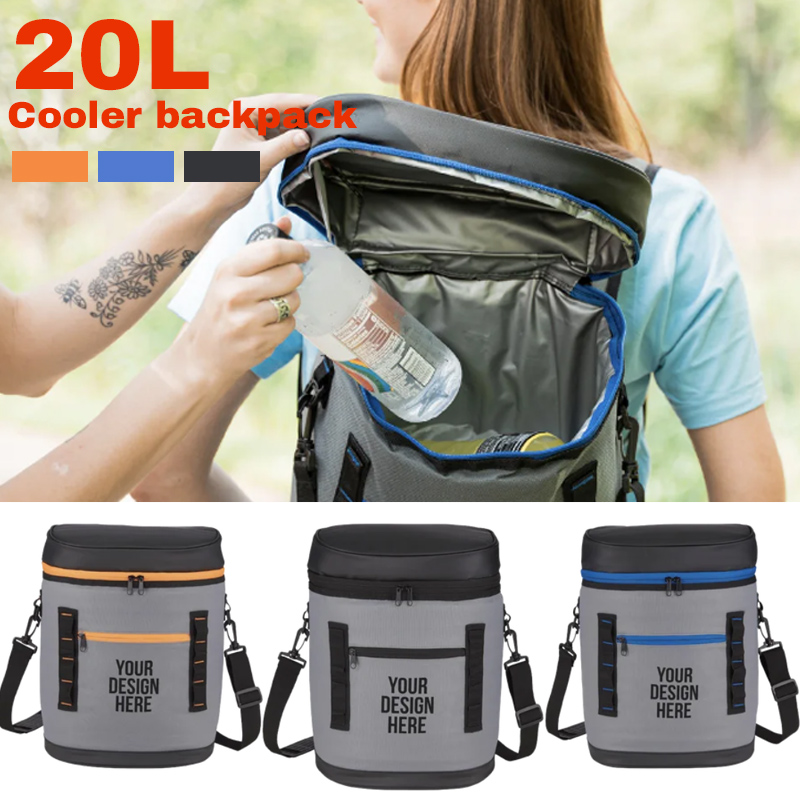 Waterproof Soft Cooler Backpac - Hiking Backpack Waterproof ulasan dan harga