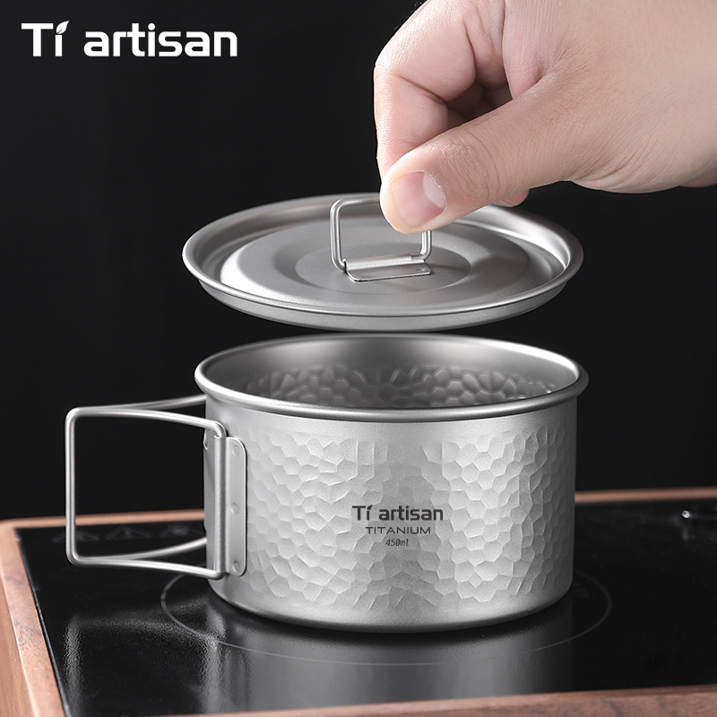 Tiartisan Pure Titanium Hammer - Foldable Backpack Small ulasan dan harga