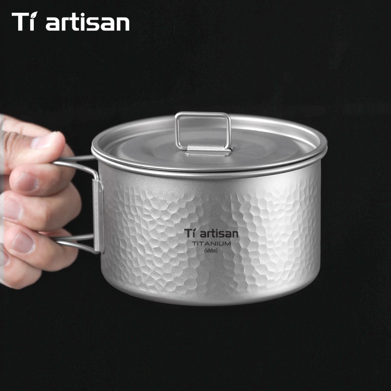 Tiartisan Pure Titanium Hammer - Foldable Backpack Small ulasan dan harga