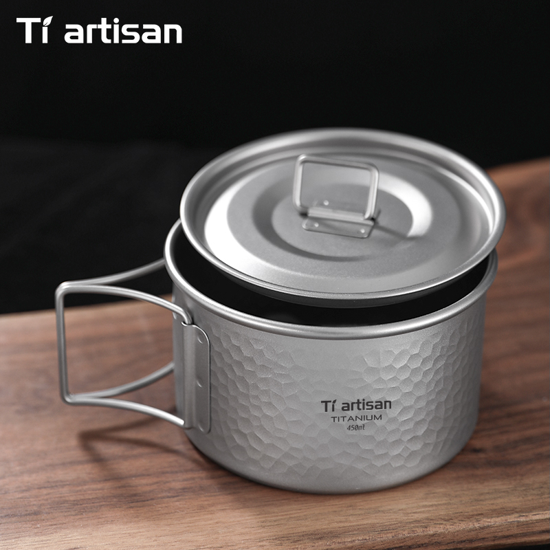 Tiartisan Pure Titanium Hammer - Foldable Backpack Small ulasan dan harga