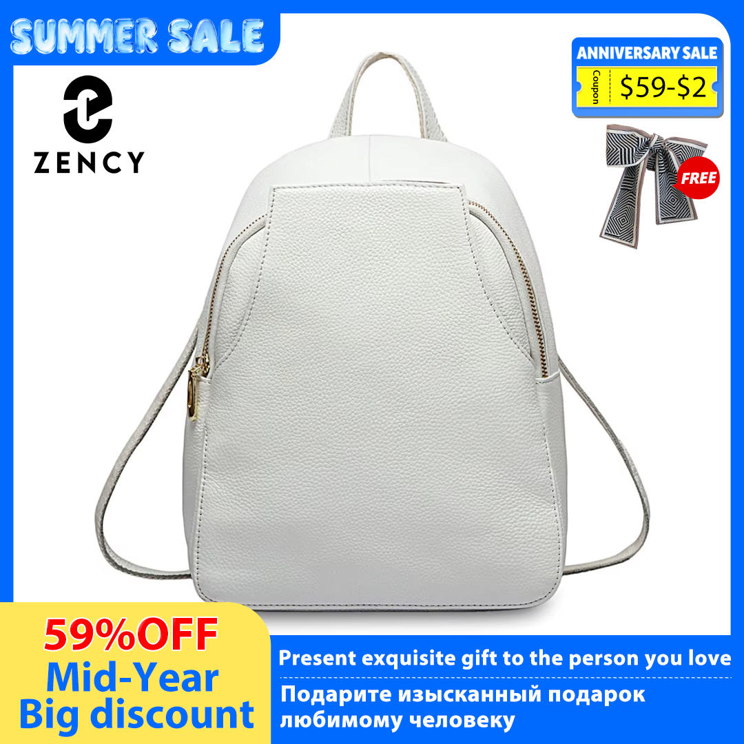 Zency Charm Women Backpack 100 - Travel Backpack Anti Theft ulasan dan harga