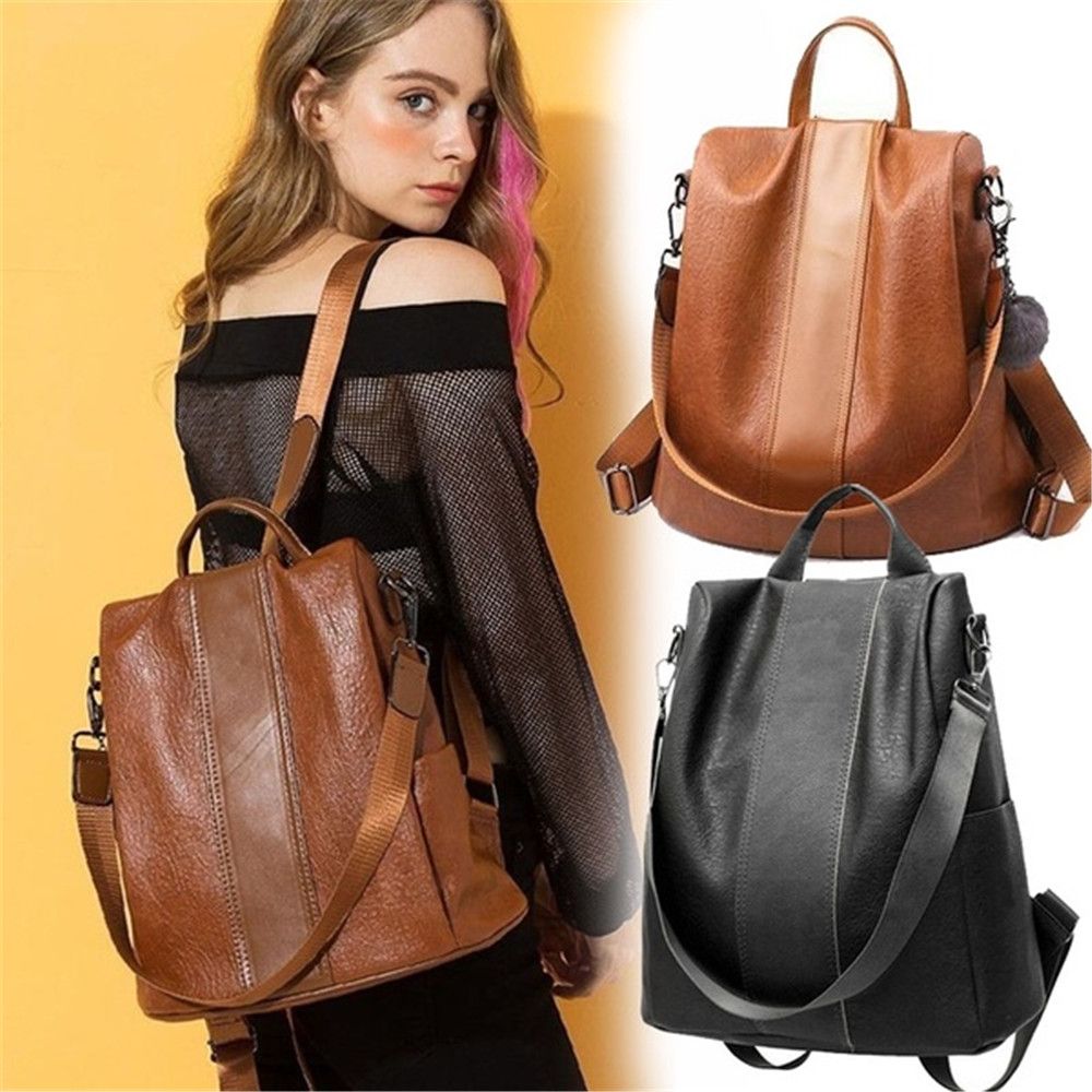 Women Fashion Anti-theft Desig - Travel Backpack Anti Theft ulasan dan harga