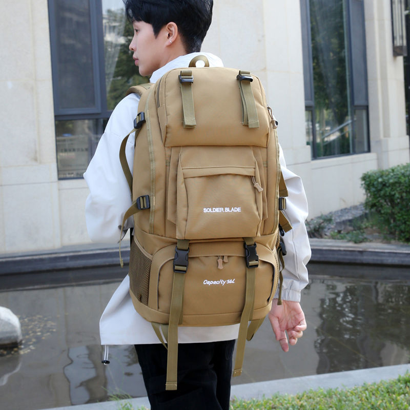 2025 45 Litre Outdoor Backpack - Hiking Backpack Waterproof ulasan dan harga