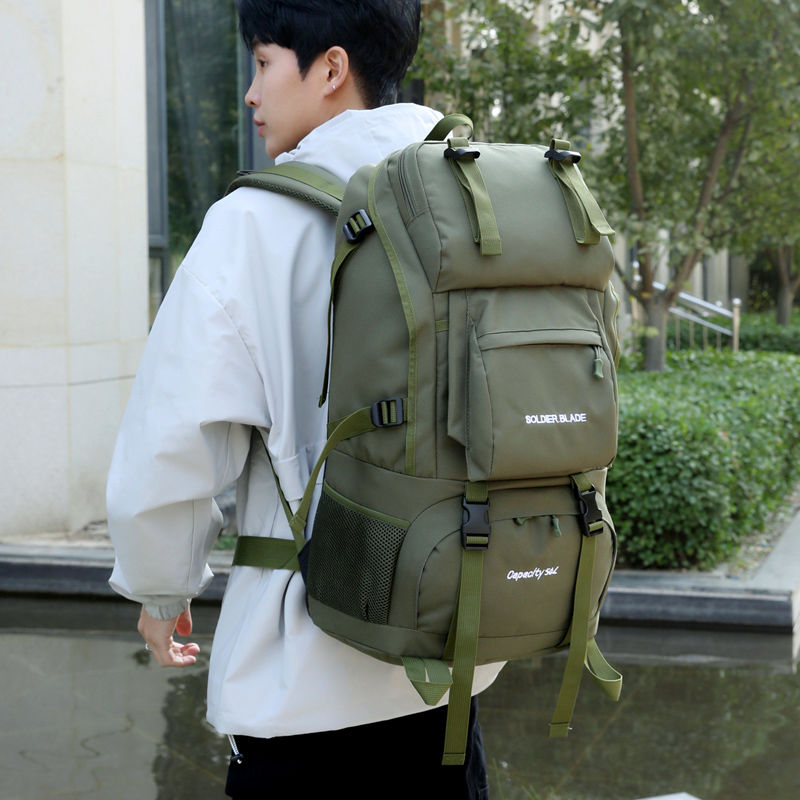 2025 45 Litre Outdoor Backpack - Hiking Backpack Waterproof ulasan dan harga