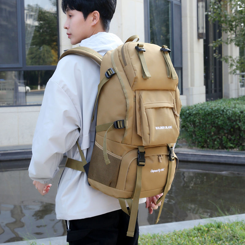 2025 45 Litre Outdoor Backpack - Hiking Backpack Waterproof ulasan dan harga