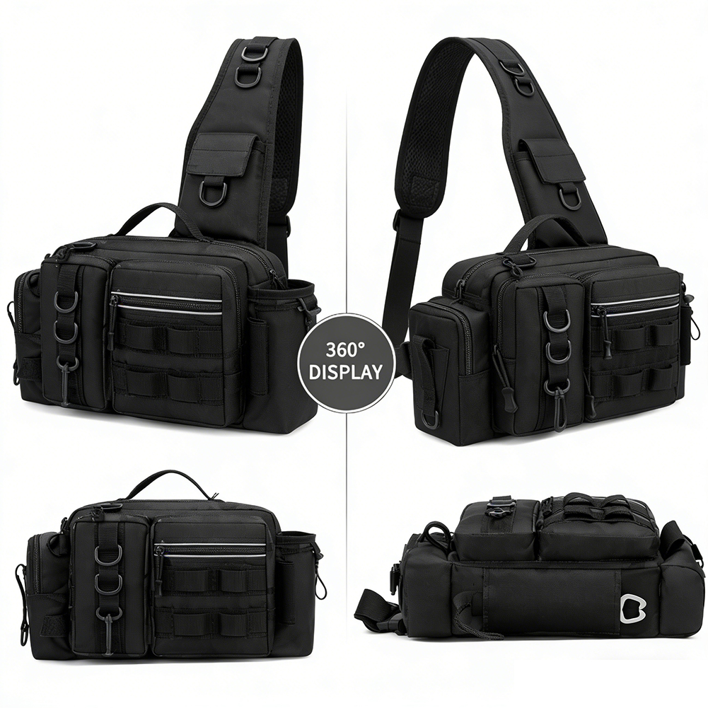 Fishing Backpack with Rod Hold - Hiking Backpack Waterproof ulasan dan harga