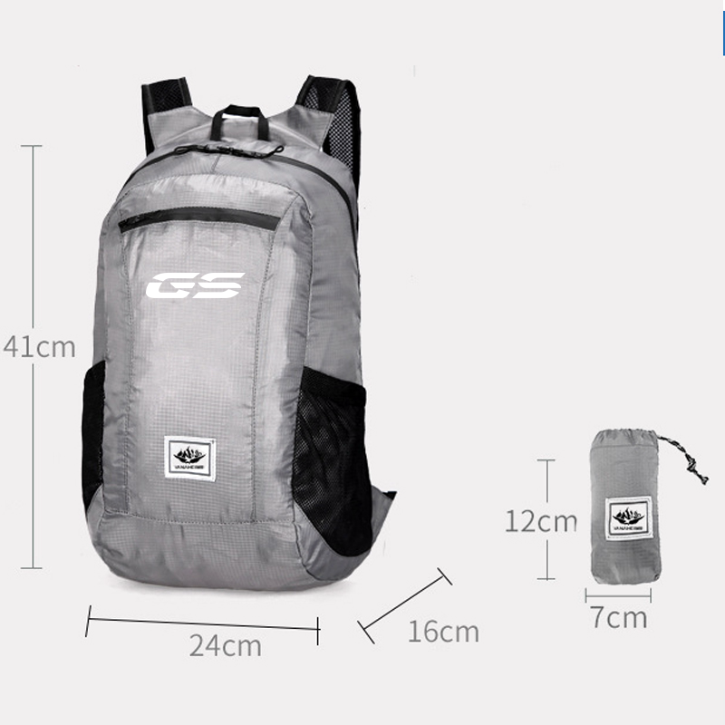 For BMW R1200GS R1250GS R 1200 - Foldable Backpack Small ulasan dan harga