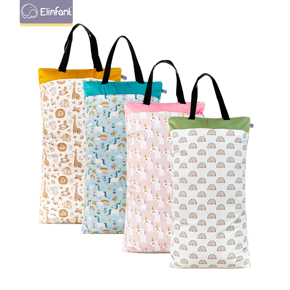 Elinfant 40*70cm Large Hanging - Backpack Diaper Bag ulasan dan harga