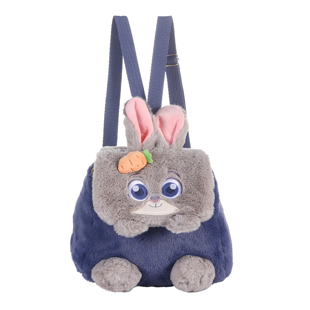 Genuine Disney Zootopia Plush  - School Backpack Teen ulasan dan harga