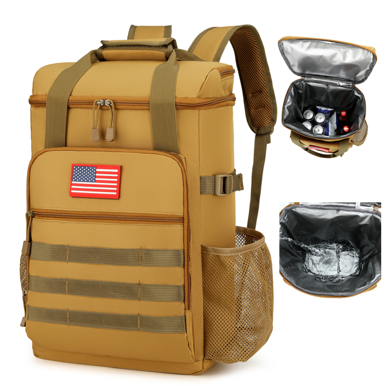 Toposhine 25L Tactical Backpac - Hiking Backpack Waterproof ulasan dan harga