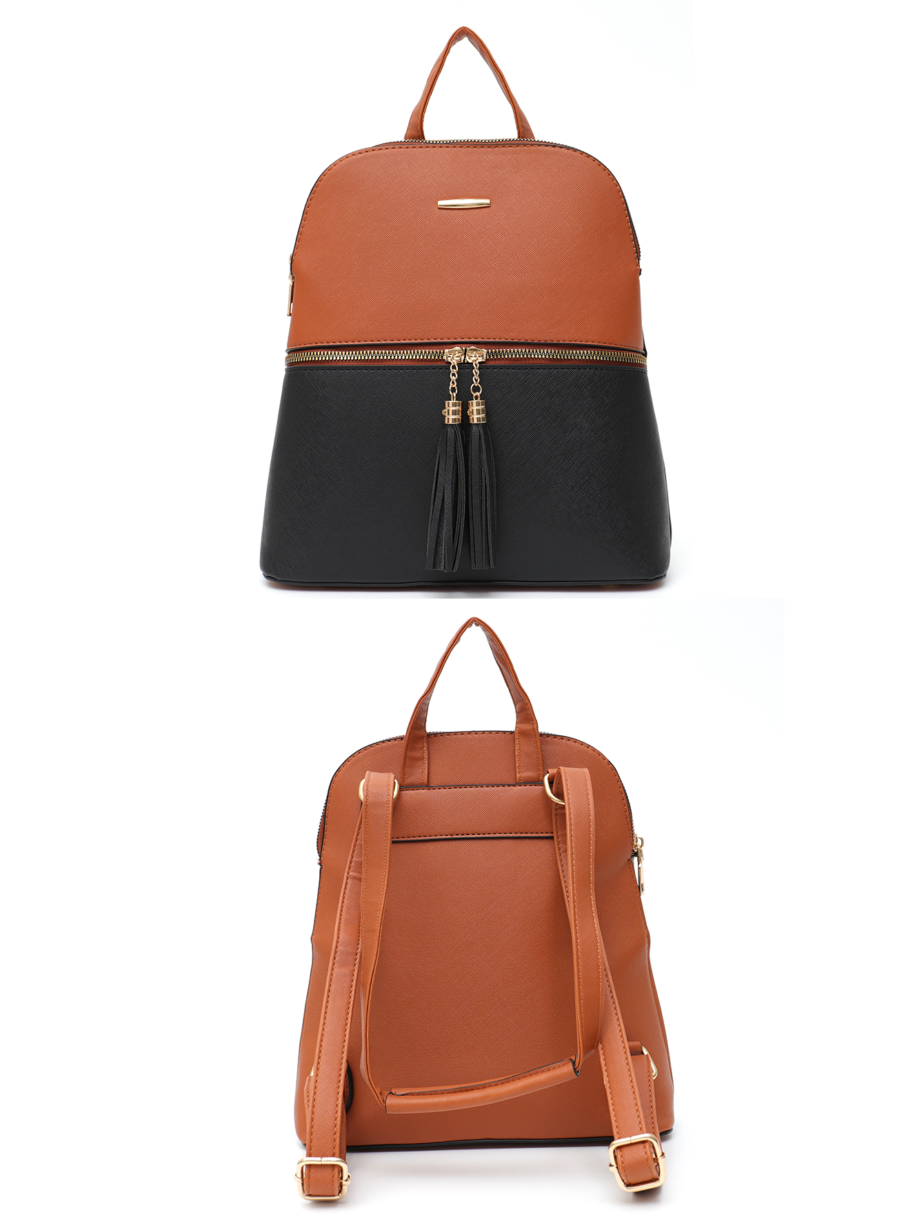 4 PCS Bags Set Women's Fashion - Mini Backpack Purse ulasan dan harga