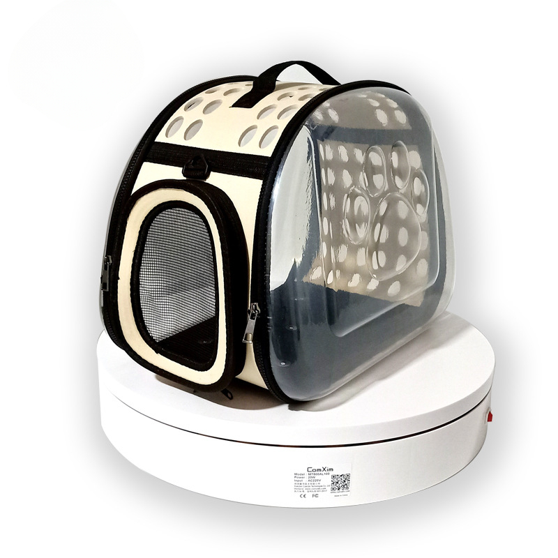 Transparent Pet Carrier Sling  - Foldable Backpack Small ulasan dan harga