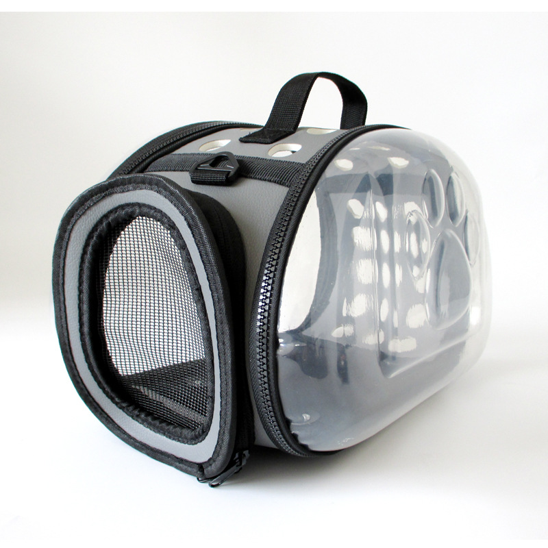 Transparent Pet Carrier Sling  - Foldable Backpack Small ulasan dan harga