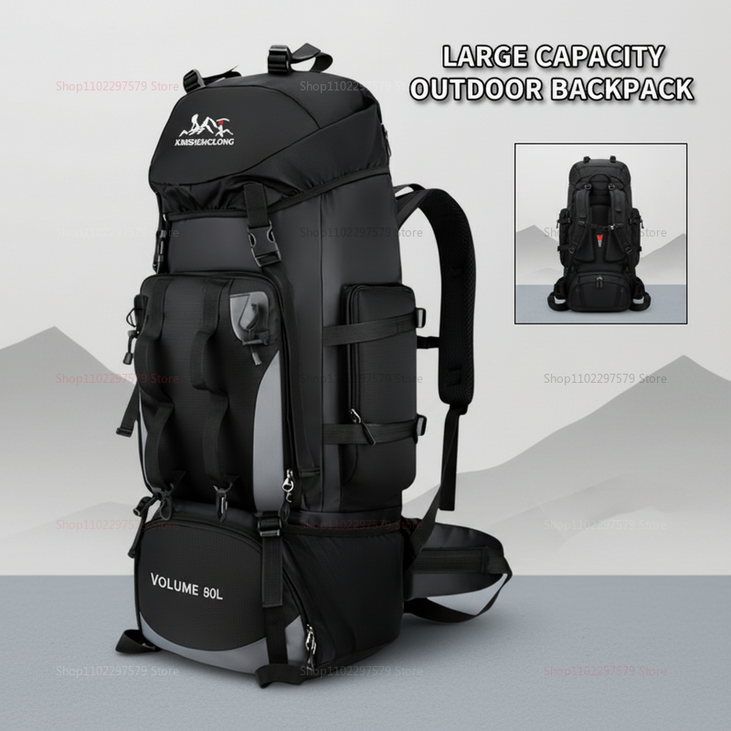 90-liter waterproof hiking bac - Urban Backpack Tactical ulasan dan harga