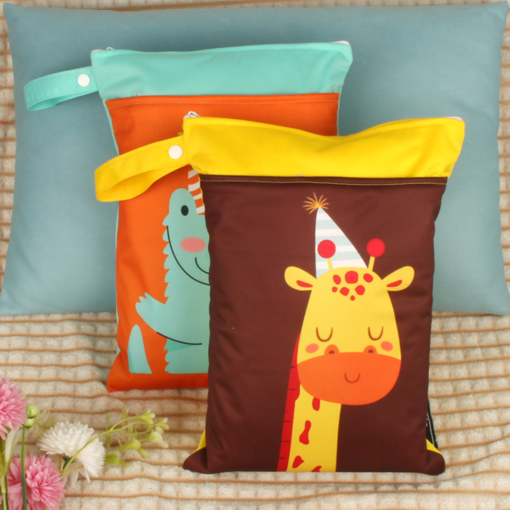 Babyshow 25x35cm Wet Dry Bag D - Backpack Diaper Bag ulasan dan harga