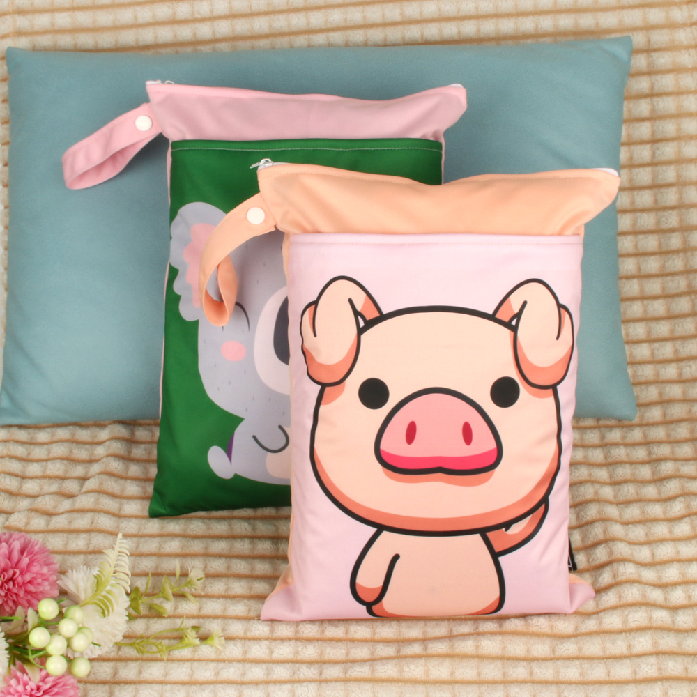 Babyshow 25x35cm Wet Dry Bag D - Backpack Diaper Bag ulasan dan harga