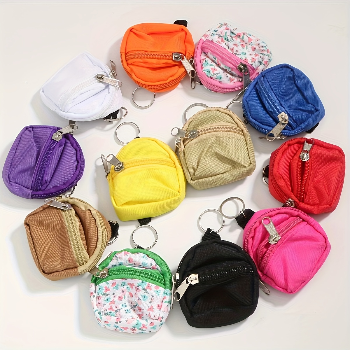 1pc Cute Mini Backpack Keychai - Mini Backpack Purse ulasan dan harga