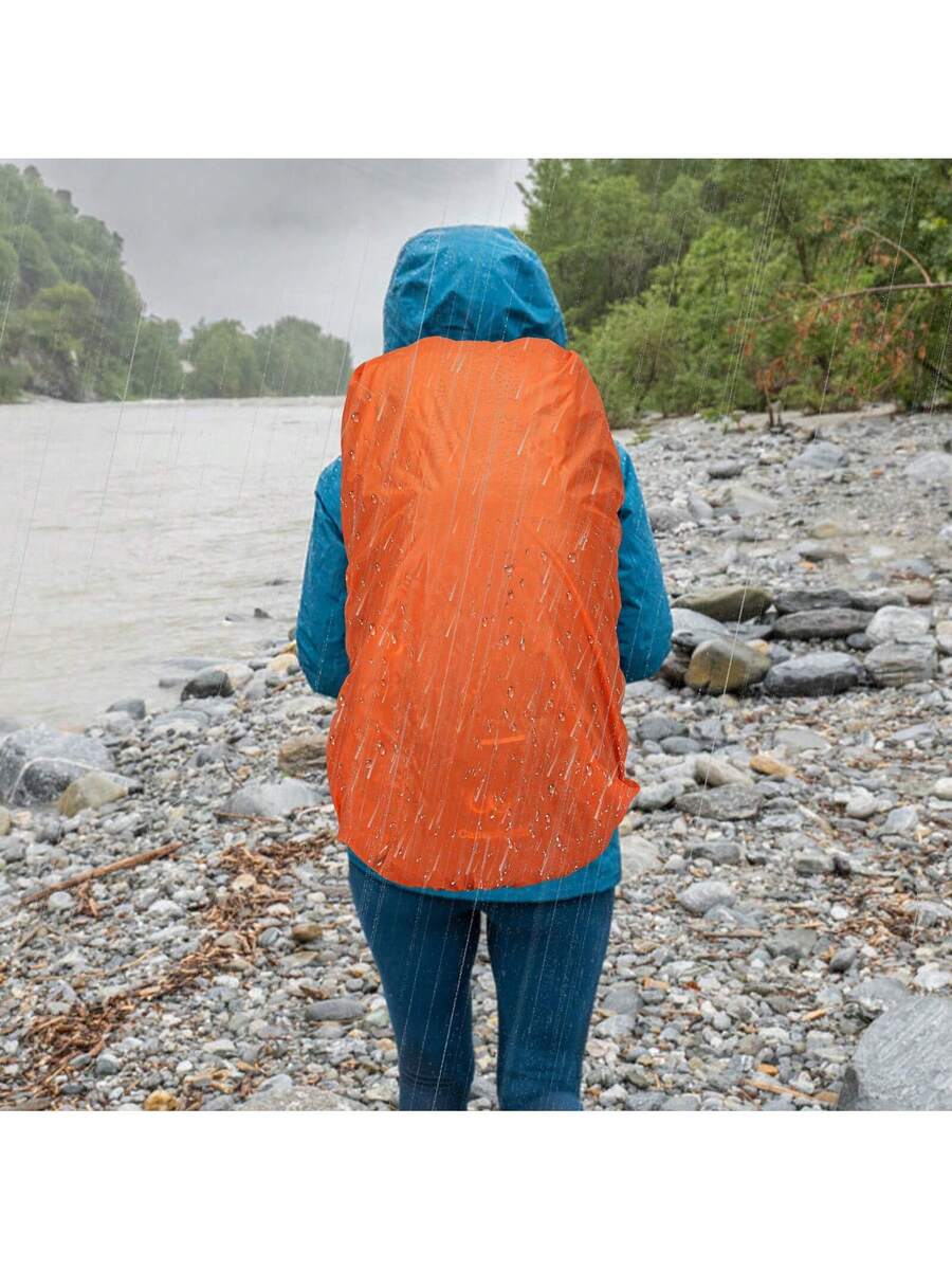60L Waterproof Oxford Backpack - Hiking Backpack Waterproof ulasan dan harga