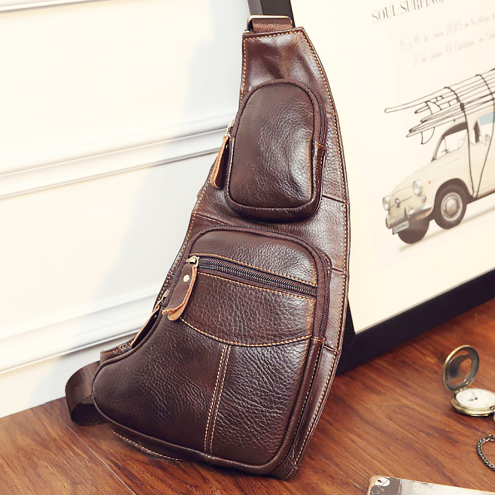 Men Cross Body Shoulder Sling  - Sling Backpack Shoulder ulasan dan harga