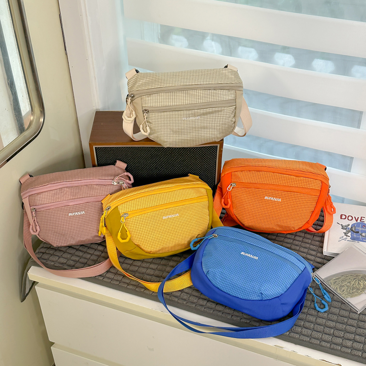 Waist Bag Unisex Nylon Large C - Hiking Backpack Waterproof ulasan dan harga