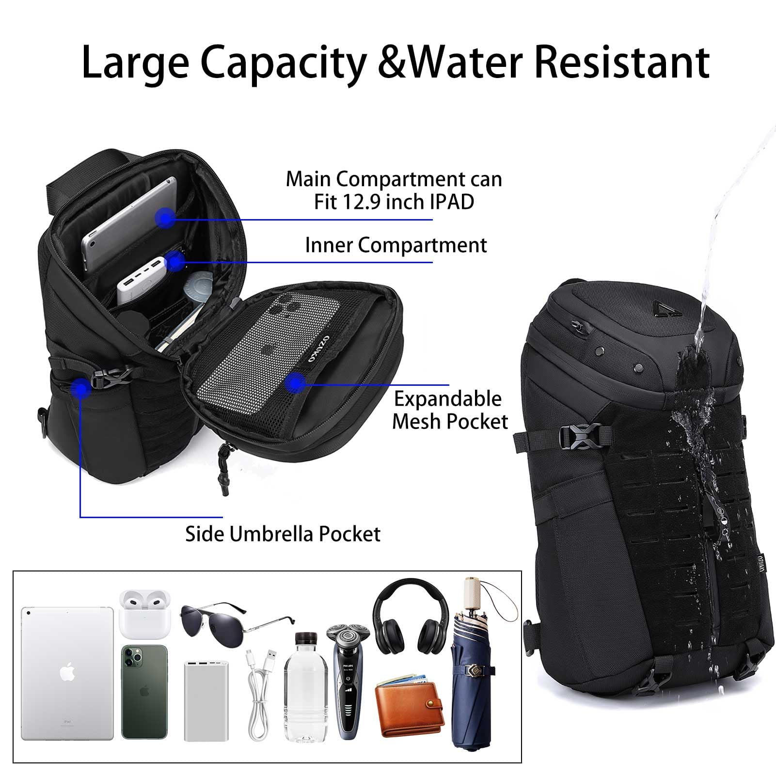Anti Theft Sling Bag Shoulder  - Sling Backpack Shoulder ulasan dan harga