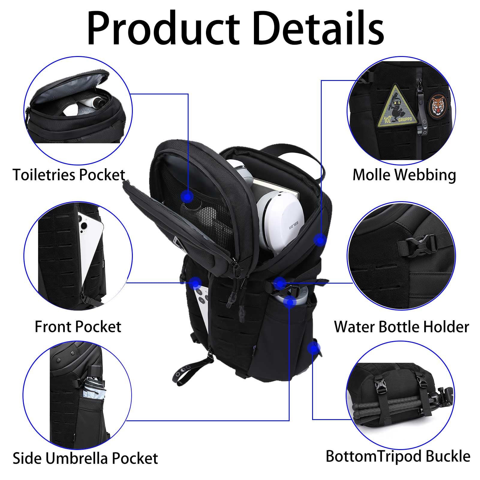 Anti Theft Sling Bag Shoulder  - Sling Backpack Shoulder ulasan dan harga