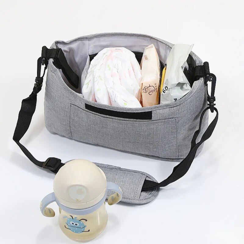 Baby Stroller Hanging Bag Stor - Backpack Diaper Bag ulasan dan harga