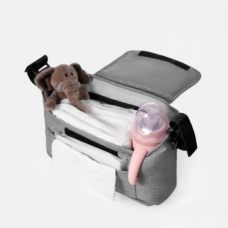 Baby Stroller Hanging Bag Stor - Backpack Diaper Bag ulasan dan harga