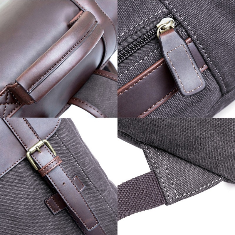 Fashion Male Backpack military - Rucksack Military Style ulasan dan harga