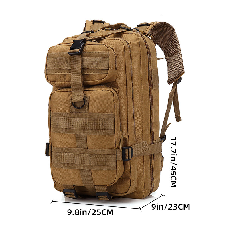 Large Capacity Camouflage Outd - Rucksack Military Style ulasan dan harga
