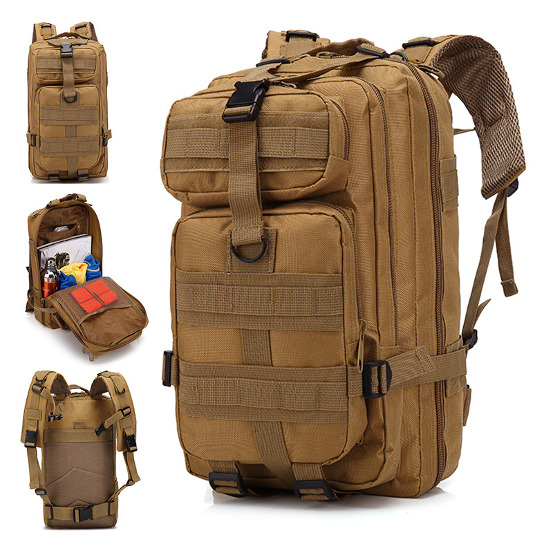 Large Capacity Camouflage Outd - Rucksack Military Style ulasan dan harga