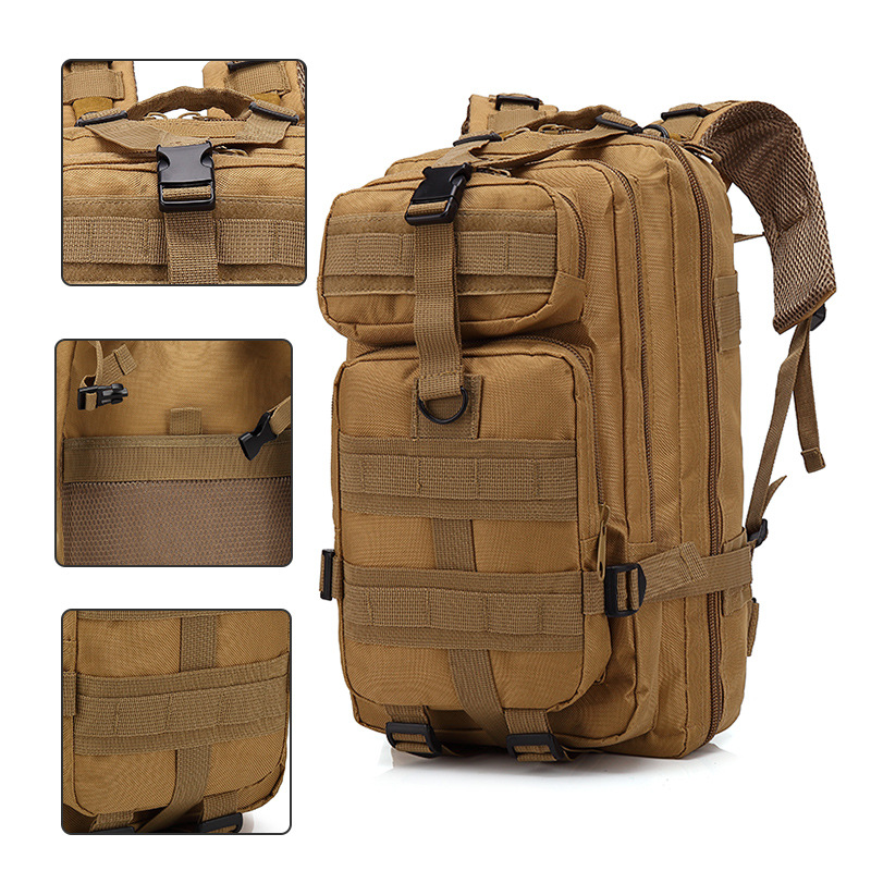 Large Capacity Camouflage Outd - Rucksack Military Style ulasan dan harga