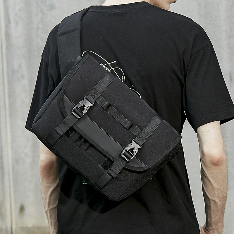 Casual Oxford Crossbody Bag Me - Sling Backpack Shoulder ulasan dan harga