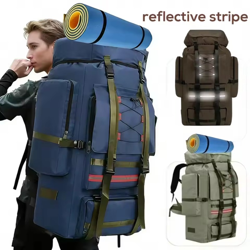 Large Capacity Outdoor Tactica - Rucksack Military Style ulasan dan harga